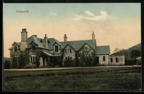 AK Culquoich, House and Garden