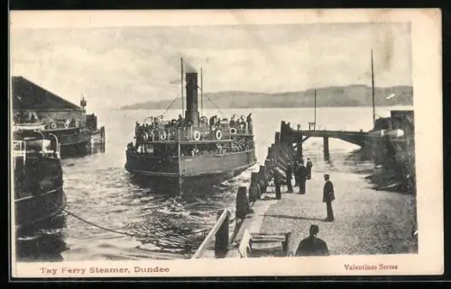 AK Dundee, Tay Ferry Steamer