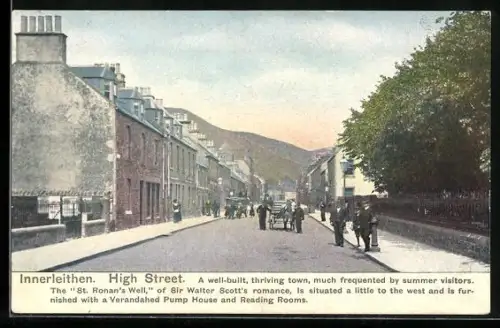 AK Innerleithen, High Street