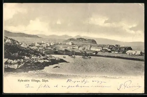 AK Kyle-akin, Skye, Panorama