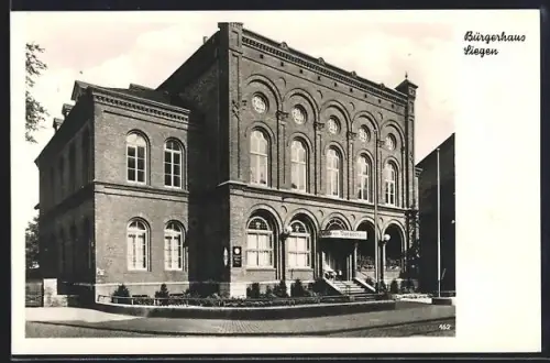 AK Siegen, Gaststätte Bürgerhaus