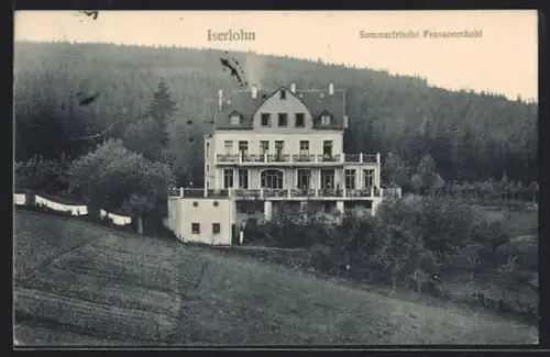 AK Iserlohn, Hotel Franzosenhohl