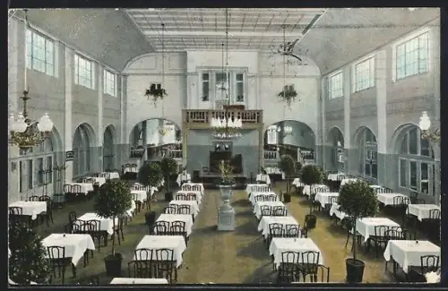 AK Hannover, Cafe-Bellevue, Konzertsäle