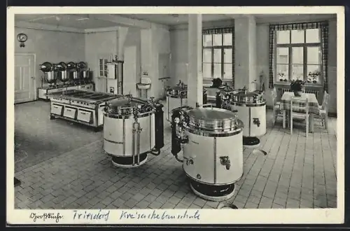 AK Triesdorf, Kreisackerbauschule, Grossküche
