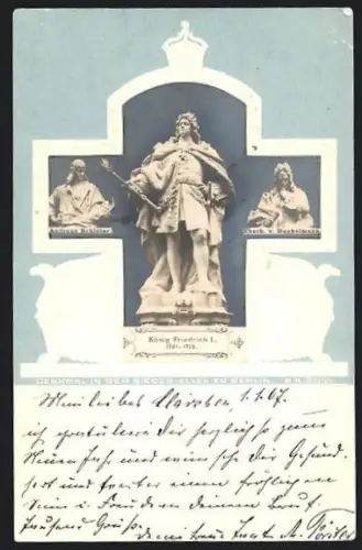 AK Berlin, Königs-Café, Kaiser Wilhelmstrasse 18a