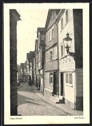 AK Siegen, Partie in der Altstadt