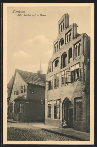AK Lüneburg, Alter Giebel auf d. Meere