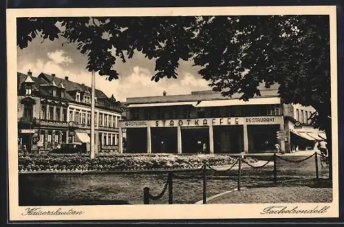 AK Kaiserslautern, Restaurant Stadtcafé am Fackelrondell