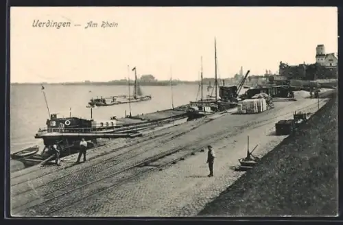 AK Uerdingen, Rheinufer-Partie