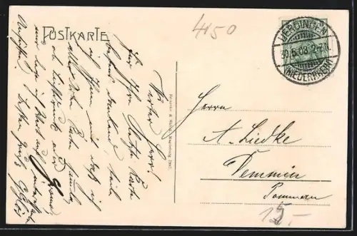 AK Uerdingen, Rheinufer-Partie