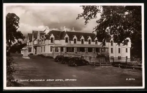 AK Drymen, Sun Lounge, Buchanan Arms Hotel