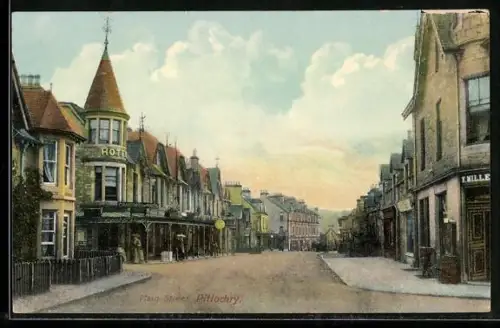 AK Pitchlochry, Main Street