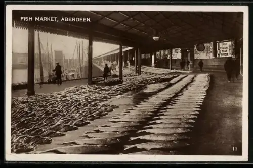 AK Aberdeen, Fish Market
