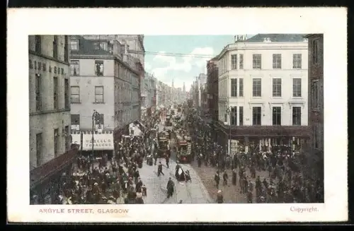 AK Glasgow, Argyle Street