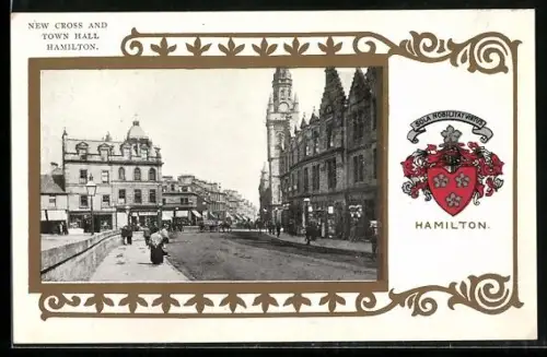 AK Hamilton, New Cross and Town Hall