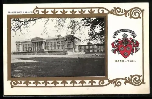 AK Hamilton, Hamilton Palace