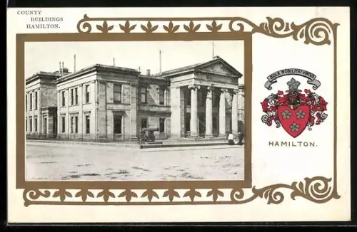 AK Hamilton, County Buildings
