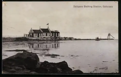 AK Saltcoats, Saltpans Bathing Station