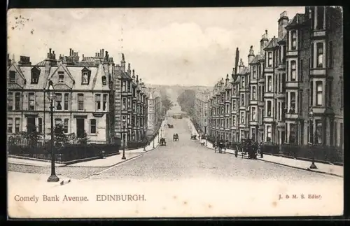 AK Edinburgh, Comely Bank Avenue