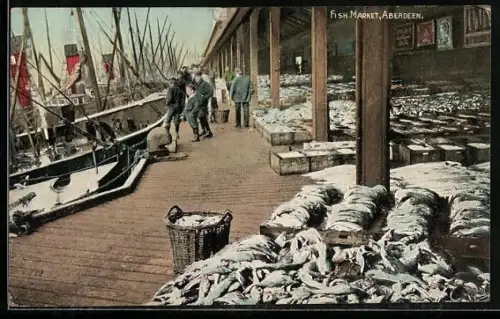 AK Aberdeen, Fish Market