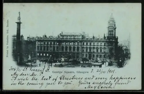 AK Glasgow, George Square