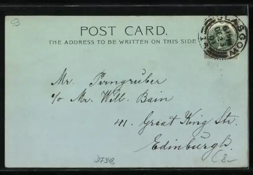 AK Glasgow, George Square