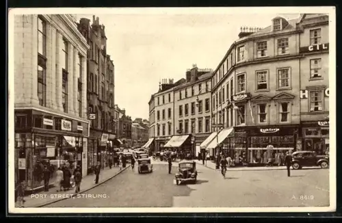 AK Stirling, Port Street