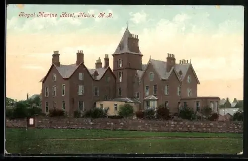 AK Nairn /N.B., Royal Marine Hotel