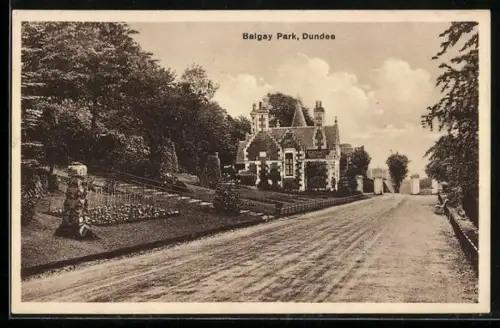 AK Dundee, Balgay Park