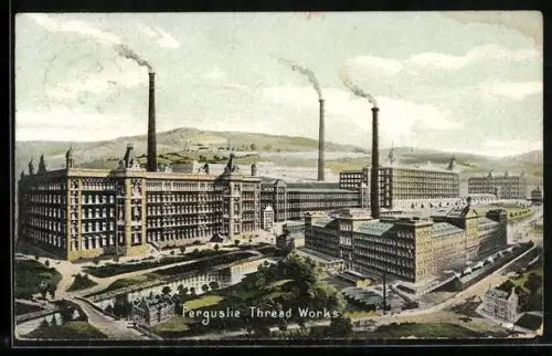 AK Paisley, Ferguslie Thread Works