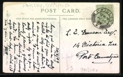 AK Paisley, Ferguslie Thread Works