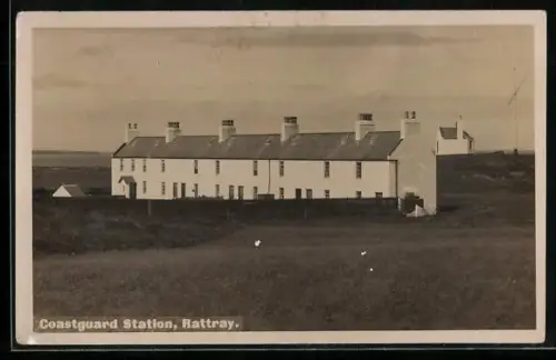 AK Rattray, Coastguard Station