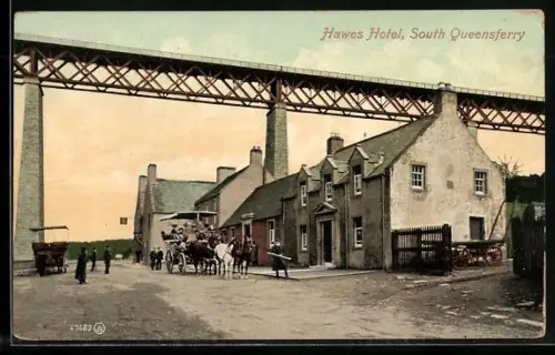 AK South Queensferry, Hawes Hotel