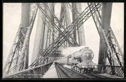 AK Edinburgh, On the Forth Bridge