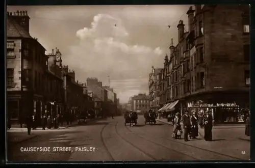 AK Paisley, Causeyside Street