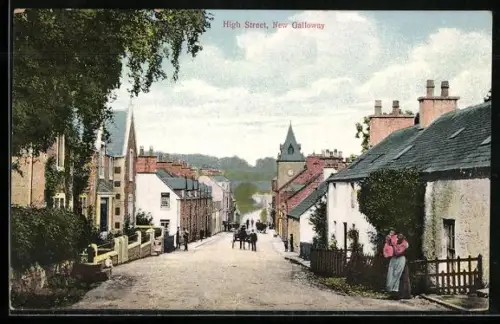 AK New Galloway, High Street