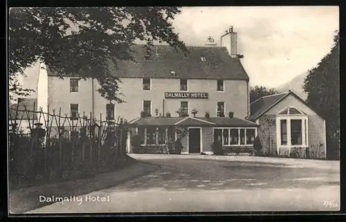 AK Dalmally, Dalmally Hotel