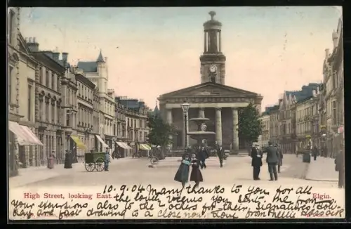 AK Elgin, High Street, looking East