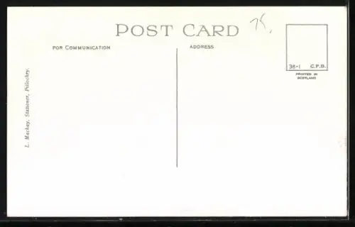 AK Pitlochry, Main Street