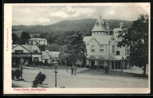 AK Strathpeffer, Pump Room