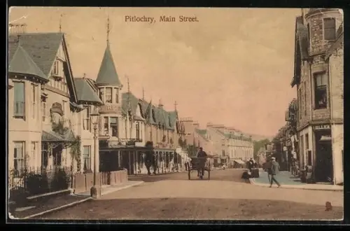 AK Pitlochry, Main Street