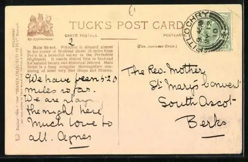 AK Pitlochry, Main Street