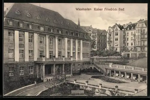 AK Wiesbaden, Kaiser Friedrich Bad