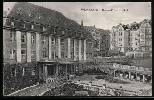AK Wiesbaden, Kaiser-Friedrich-Bad