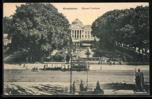 AK Wiesbaden, Neues Curhaus
