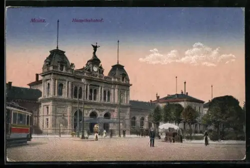 AK Mainz, Am Hauptbahnhof