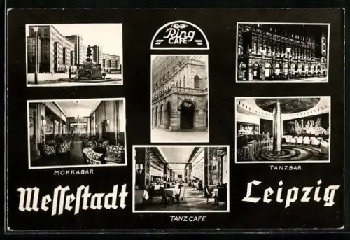 AK Leipzig, Ring-Café, Mokkabar, Tanzbar, Tanzcafé