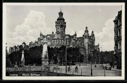 AK Leipzig, Neues Rathaus