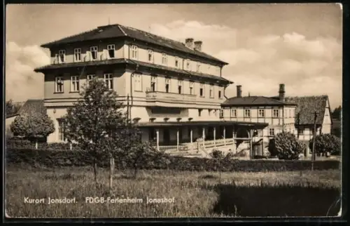 AK Jonsdorf, FDGB-Ferienheim Jonashof
