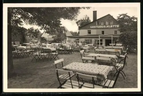 AK Oybin-Hain /Zittauer Gebirge, Gasthaus Klette